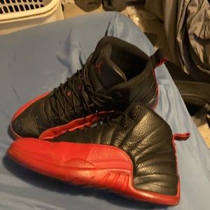 Jordan 12 flu game